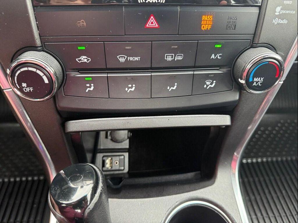 used 2017 Toyota Camry car, priced at $15,698