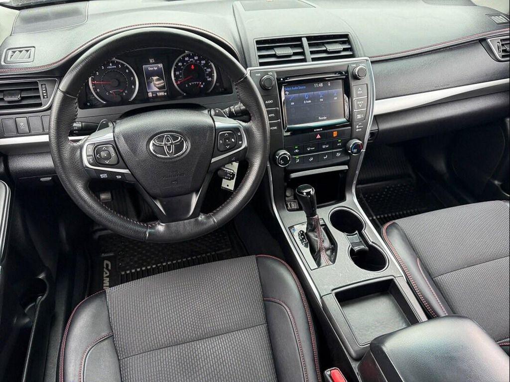 used 2017 Toyota Camry car, priced at $15,698