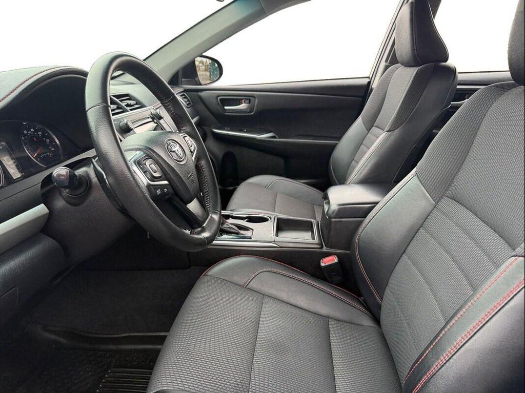 used 2017 Toyota Camry car, priced at $15,698