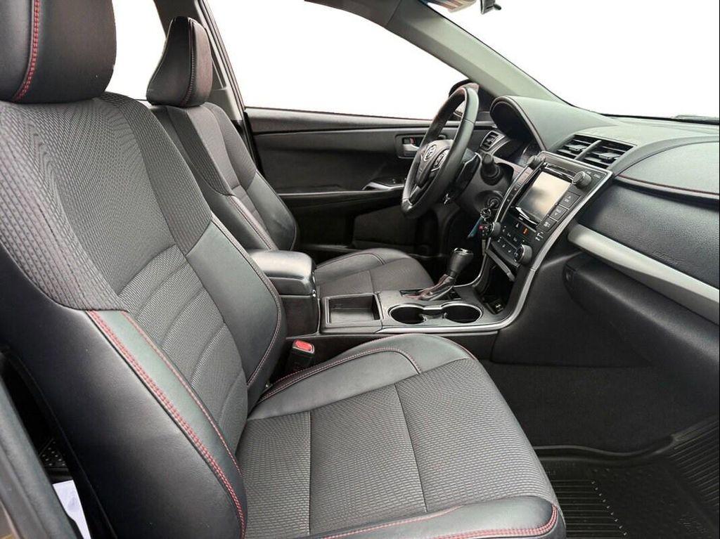 used 2017 Toyota Camry car, priced at $15,698