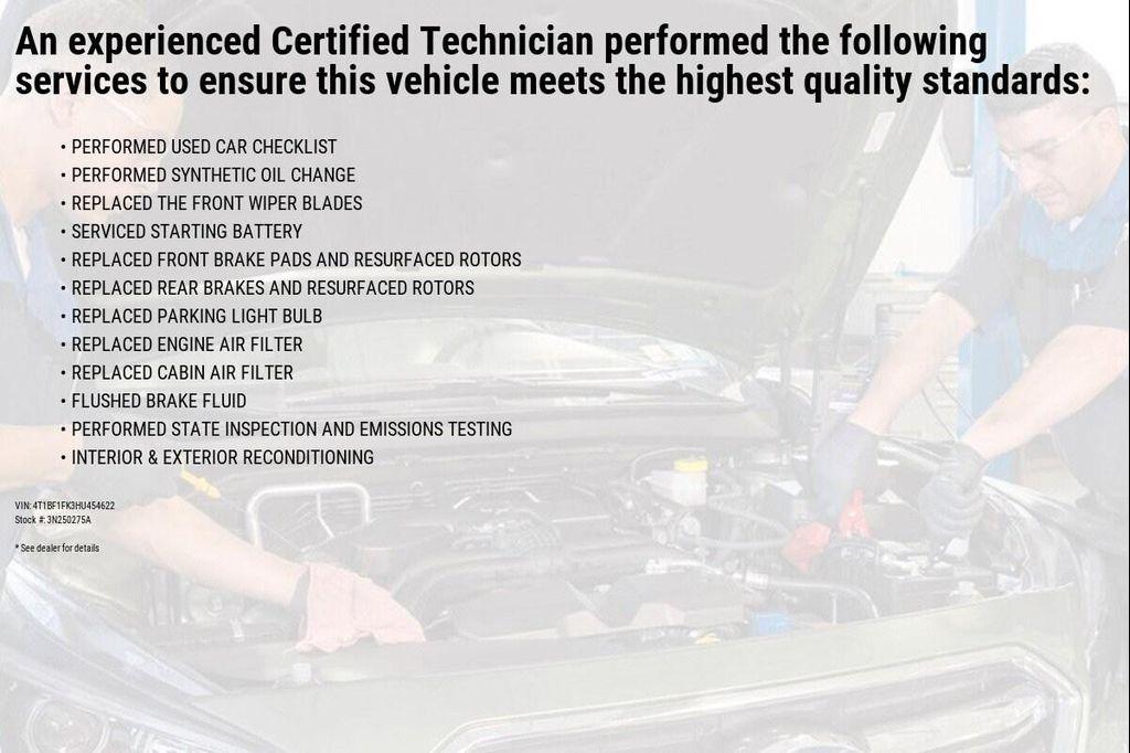 used 2017 Toyota Camry car, priced at $15,698