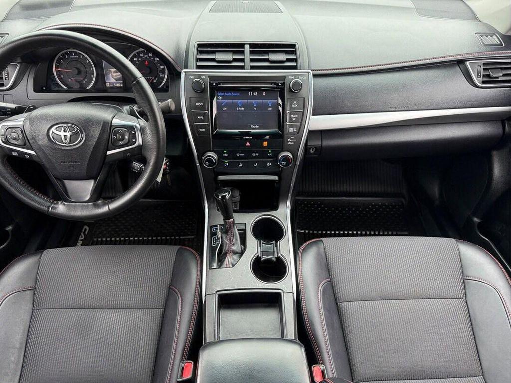 used 2017 Toyota Camry car, priced at $15,698