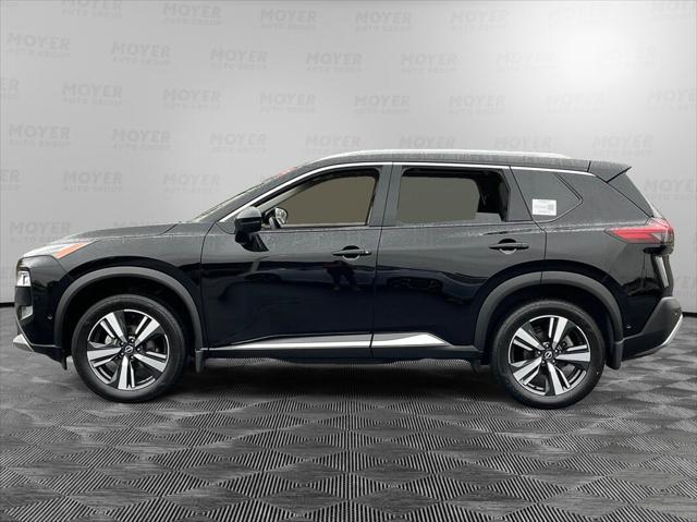 used 2022 Nissan Rogue car, priced at $30,996
