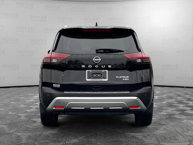 used 2022 Nissan Rogue car, priced at $30,996