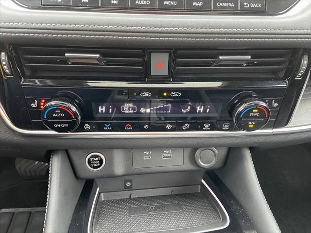 used 2022 Nissan Rogue car, priced at $30,996