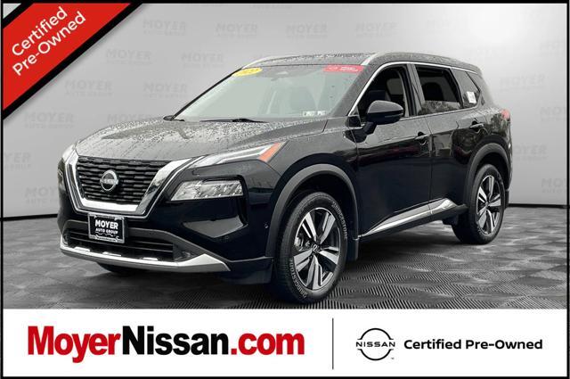 used 2022 Nissan Rogue car, priced at $30,996