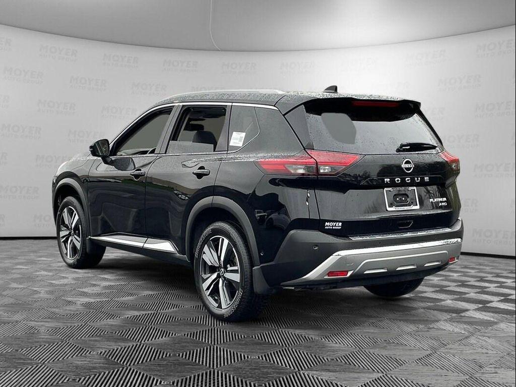 used 2022 Nissan Rogue car, priced at $29,789