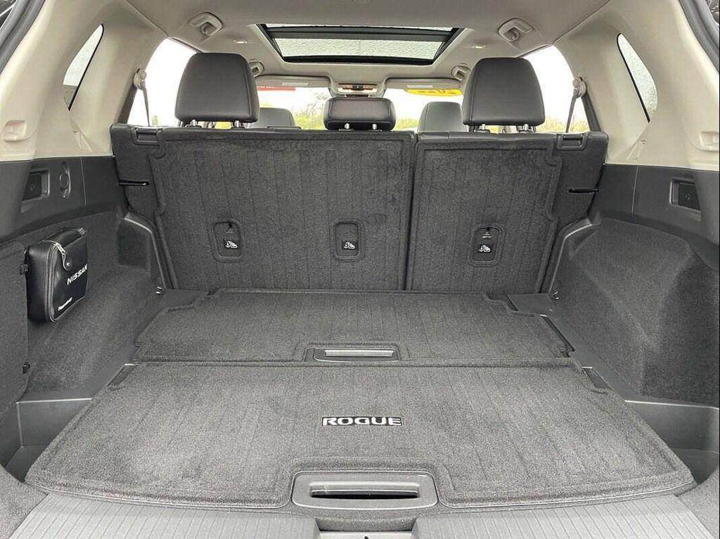 used 2022 Nissan Rogue car, priced at $29,789