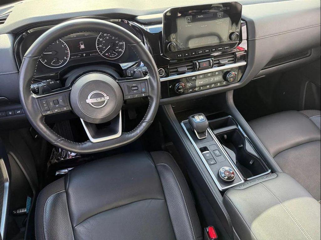 used 2022 Nissan Pathfinder car, priced at $29,398