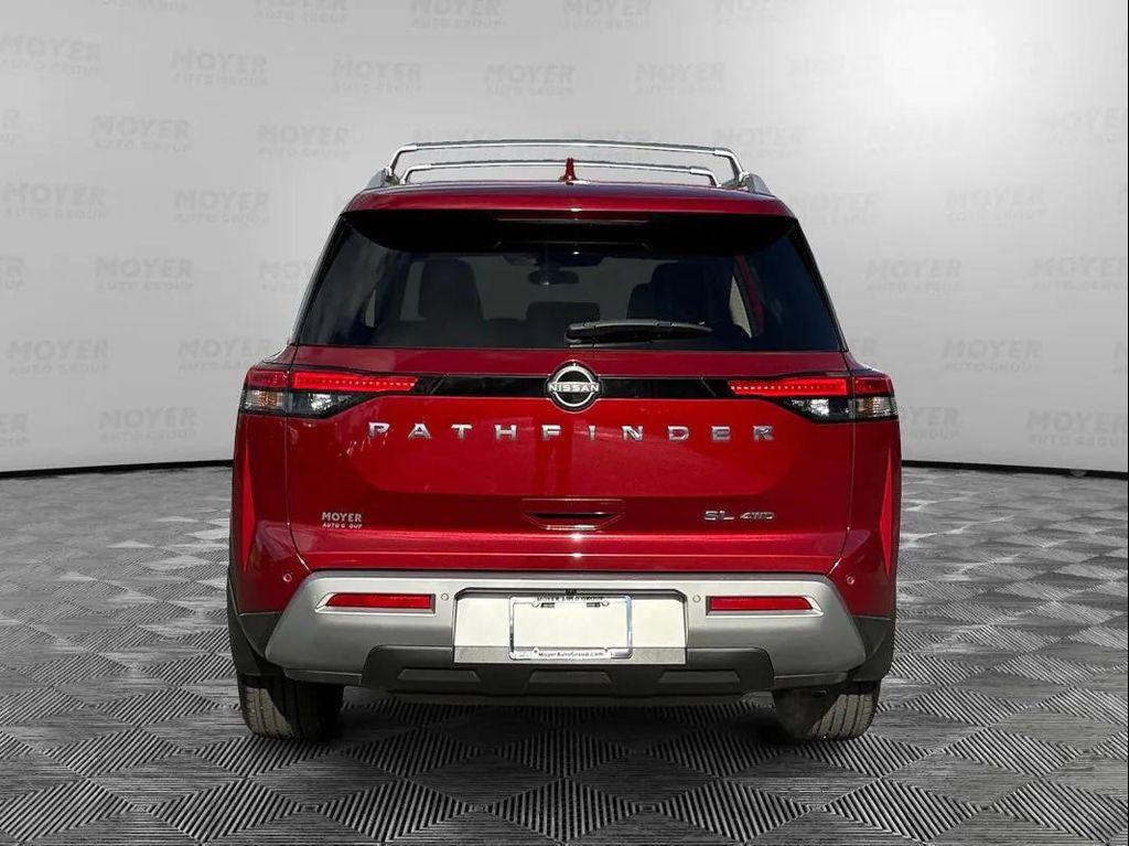 used 2022 Nissan Pathfinder car, priced at $29,398