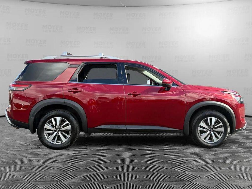 used 2022 Nissan Pathfinder car, priced at $29,398