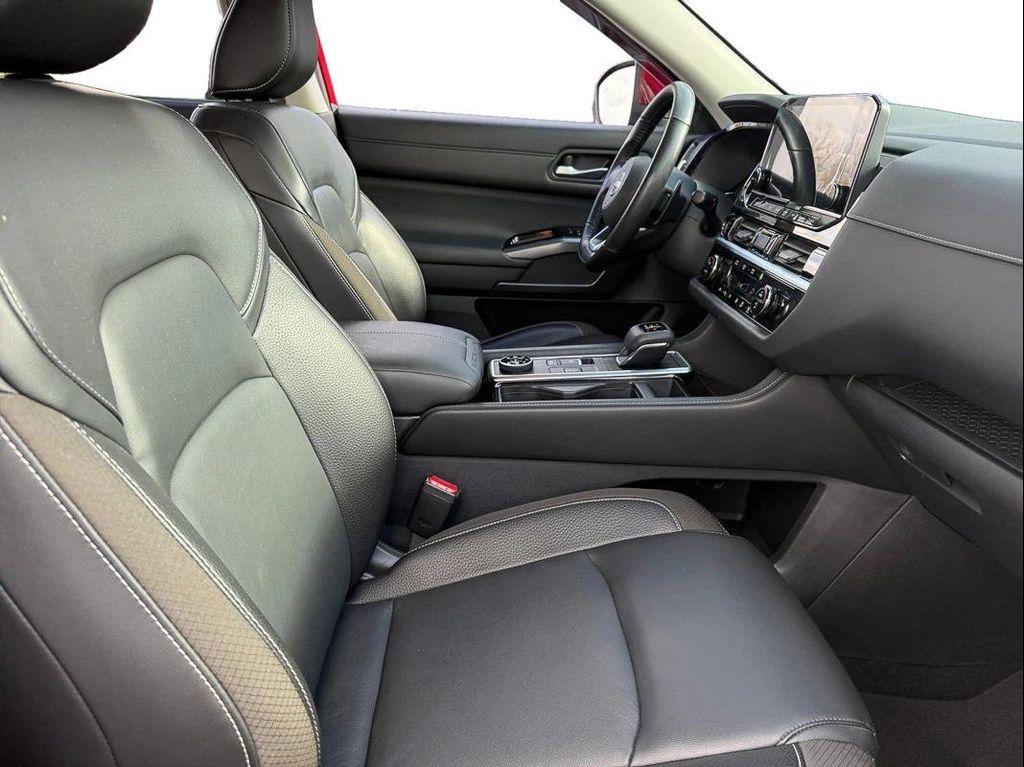 used 2022 Nissan Pathfinder car, priced at $29,398