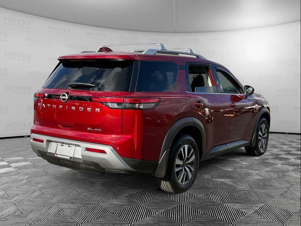 used 2022 Nissan Pathfinder car, priced at $29,398