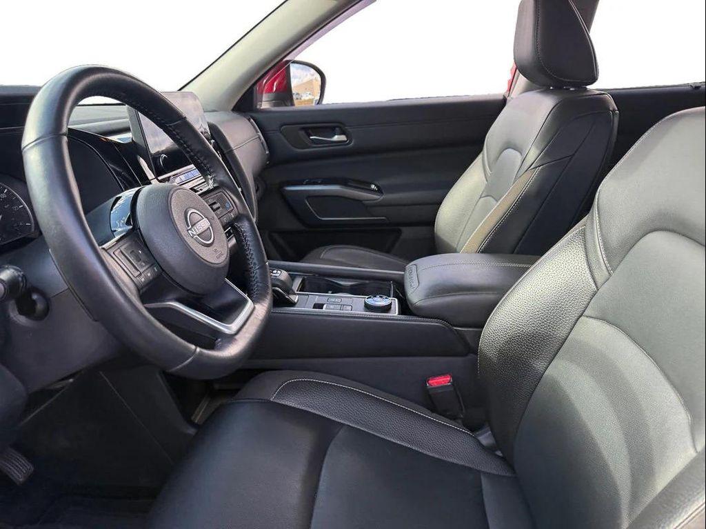 used 2022 Nissan Pathfinder car, priced at $29,398