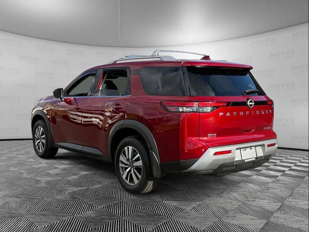 used 2022 Nissan Pathfinder car, priced at $29,398