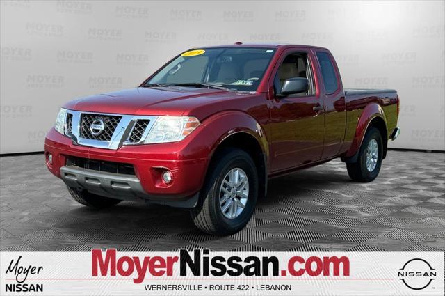 used 2015 Nissan Frontier car, priced at $17,997