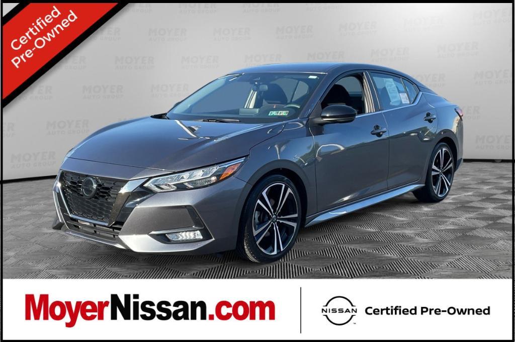 used 2020 Nissan Sentra car, priced at $17,994