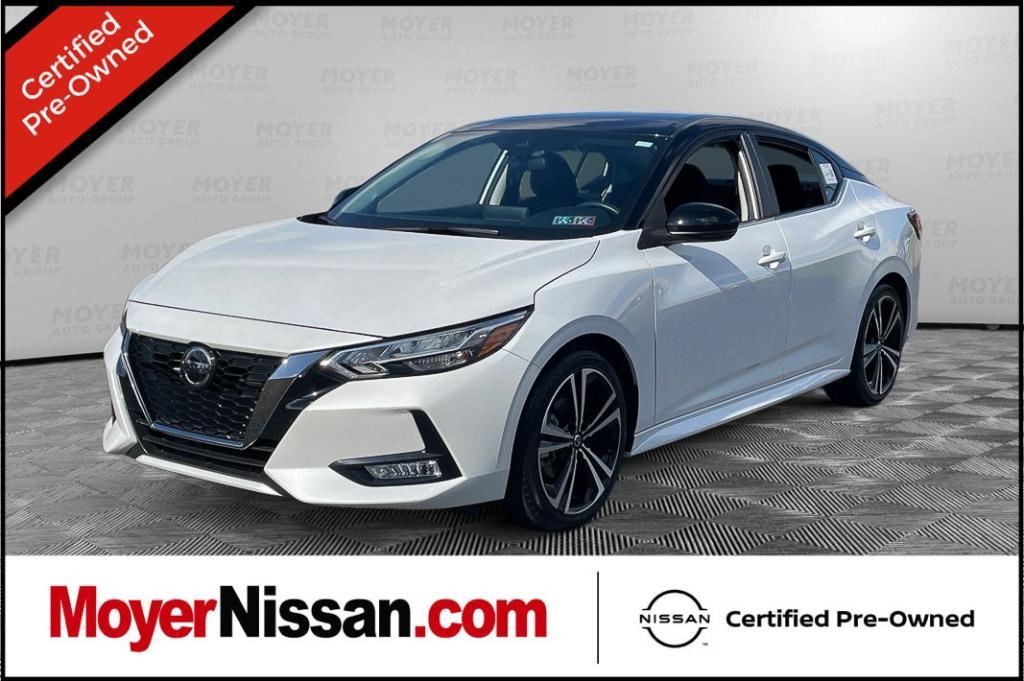 used 2021 Nissan Sentra car, priced at $20,685