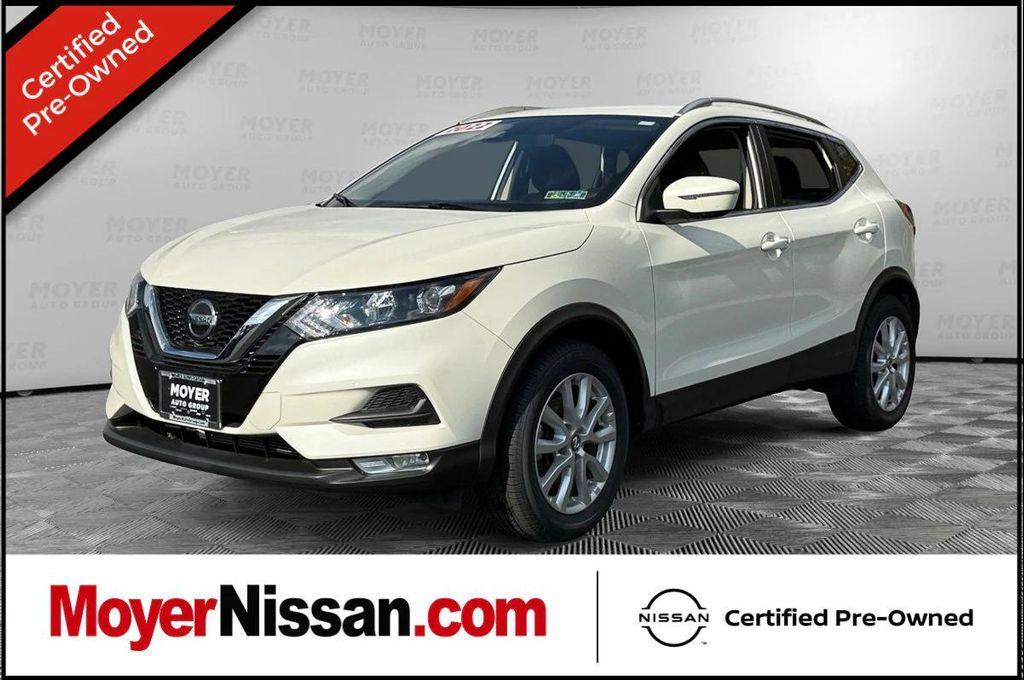 used 2022 Nissan Rogue Sport car, priced at $23,496