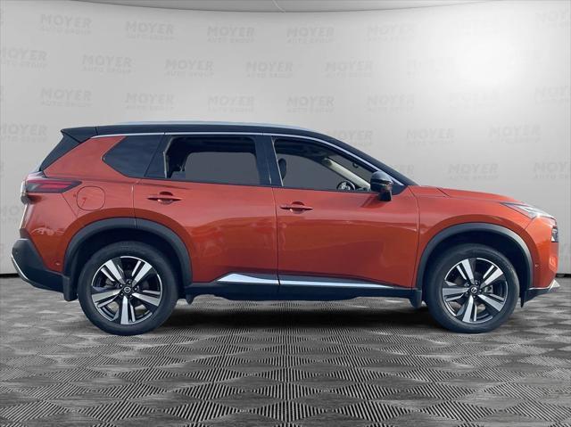 used 2021 Nissan Rogue car, priced at $26,999