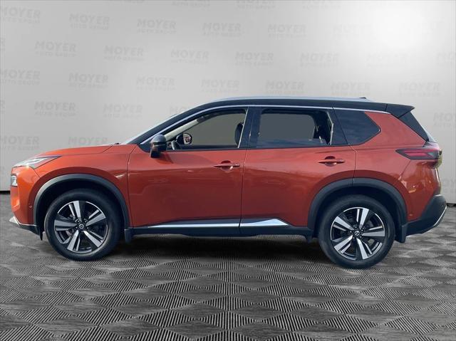 used 2021 Nissan Rogue car, priced at $26,999