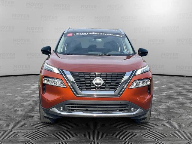 used 2021 Nissan Rogue car, priced at $26,999