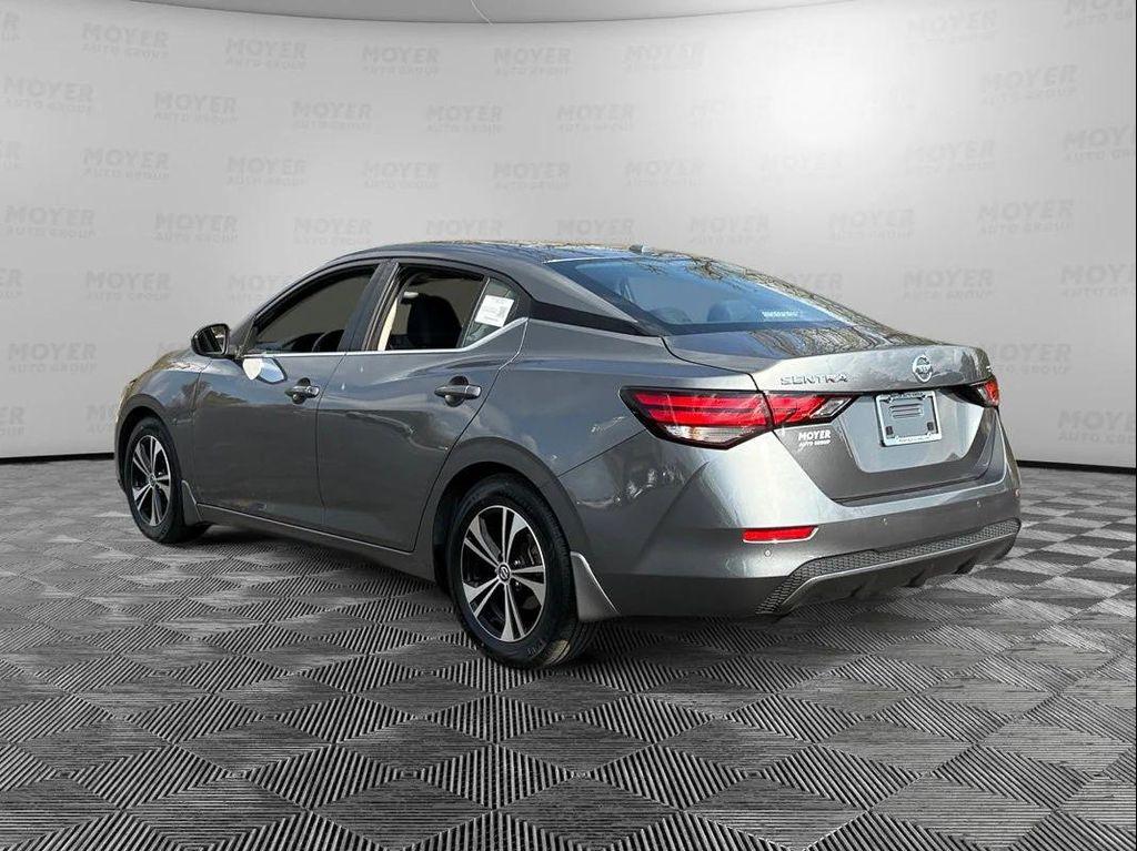 used 2022 Nissan Sentra car, priced at $19,698