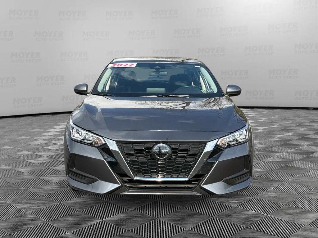 used 2022 Nissan Sentra car, priced at $19,698