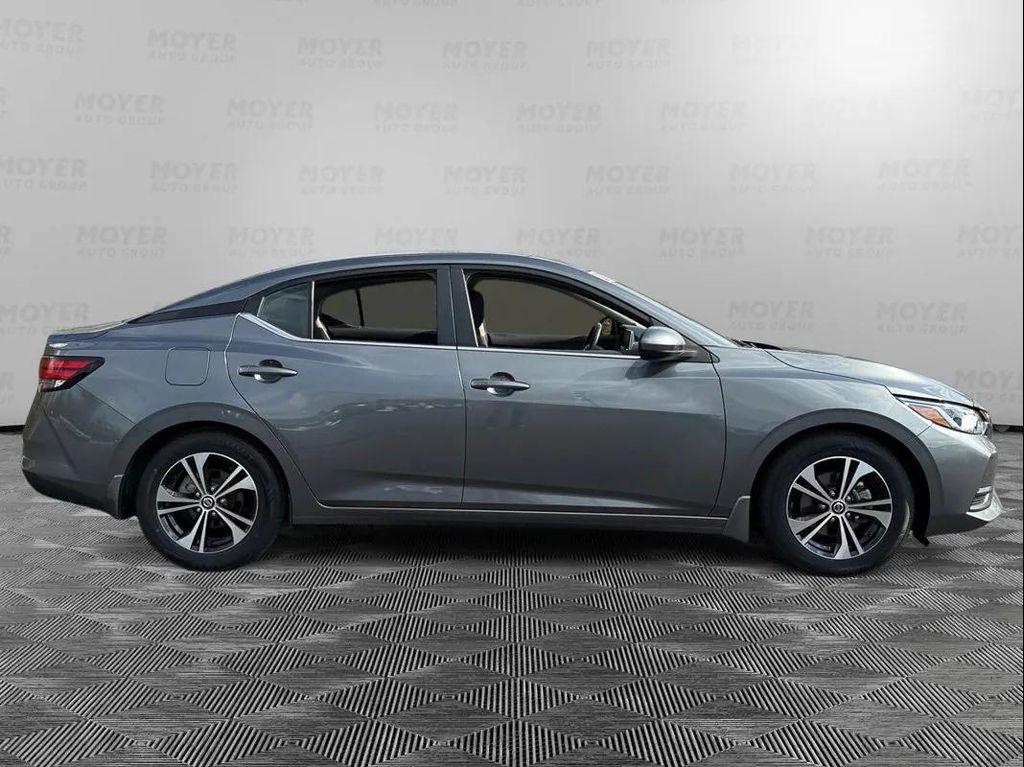 used 2022 Nissan Sentra car, priced at $19,698