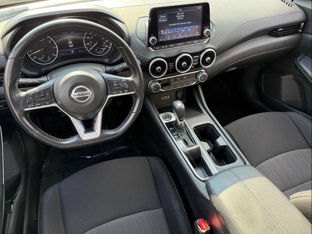 used 2022 Nissan Sentra car, priced at $19,698