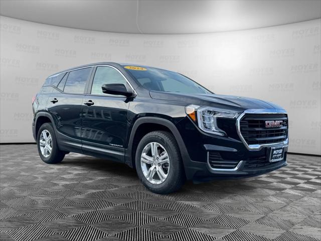 used 2024 GMC Terrain car, priced at $26,399