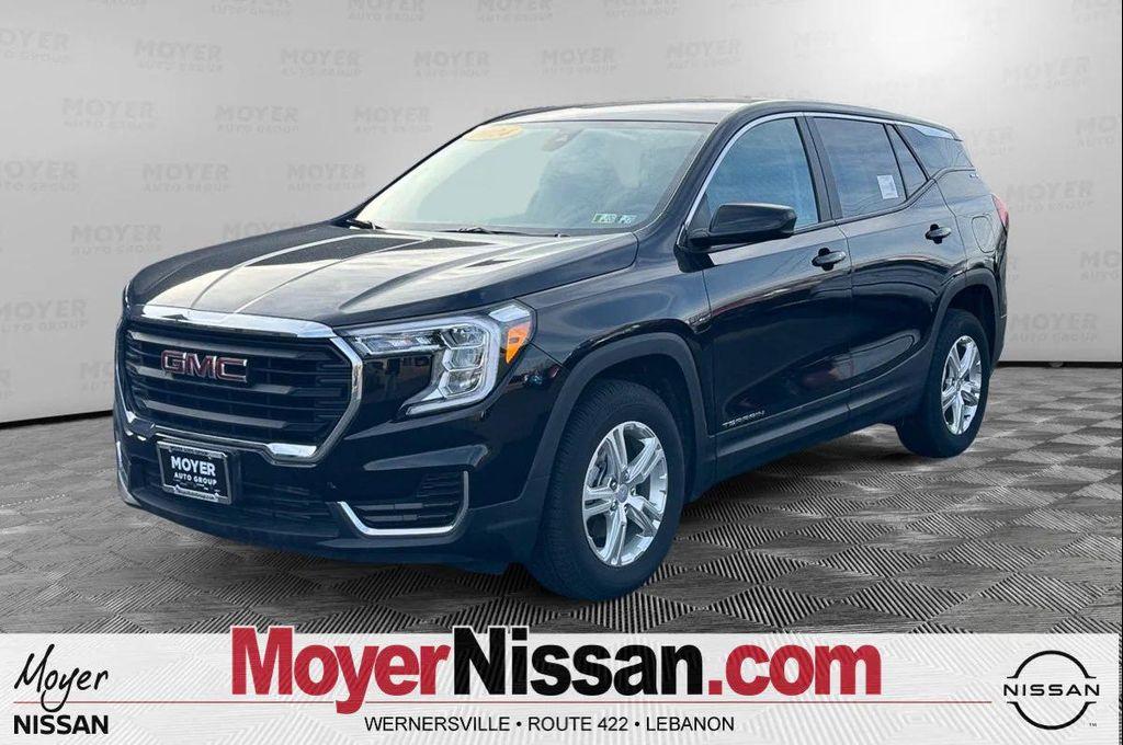 used 2024 GMC Terrain car, priced at $24,498