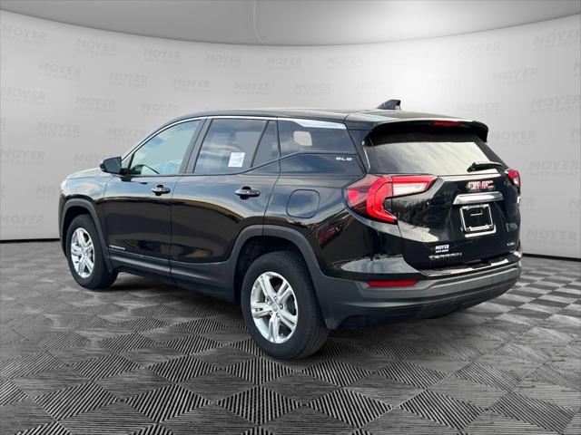 used 2024 GMC Terrain car, priced at $26,399