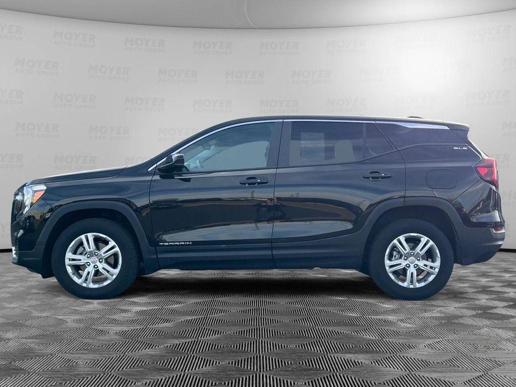 used 2024 GMC Terrain car, priced at $24,498