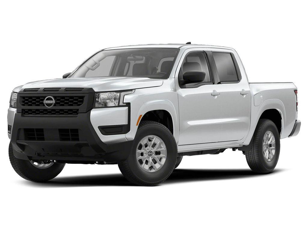new 2026 Nissan Frontier car, priced at $37,805