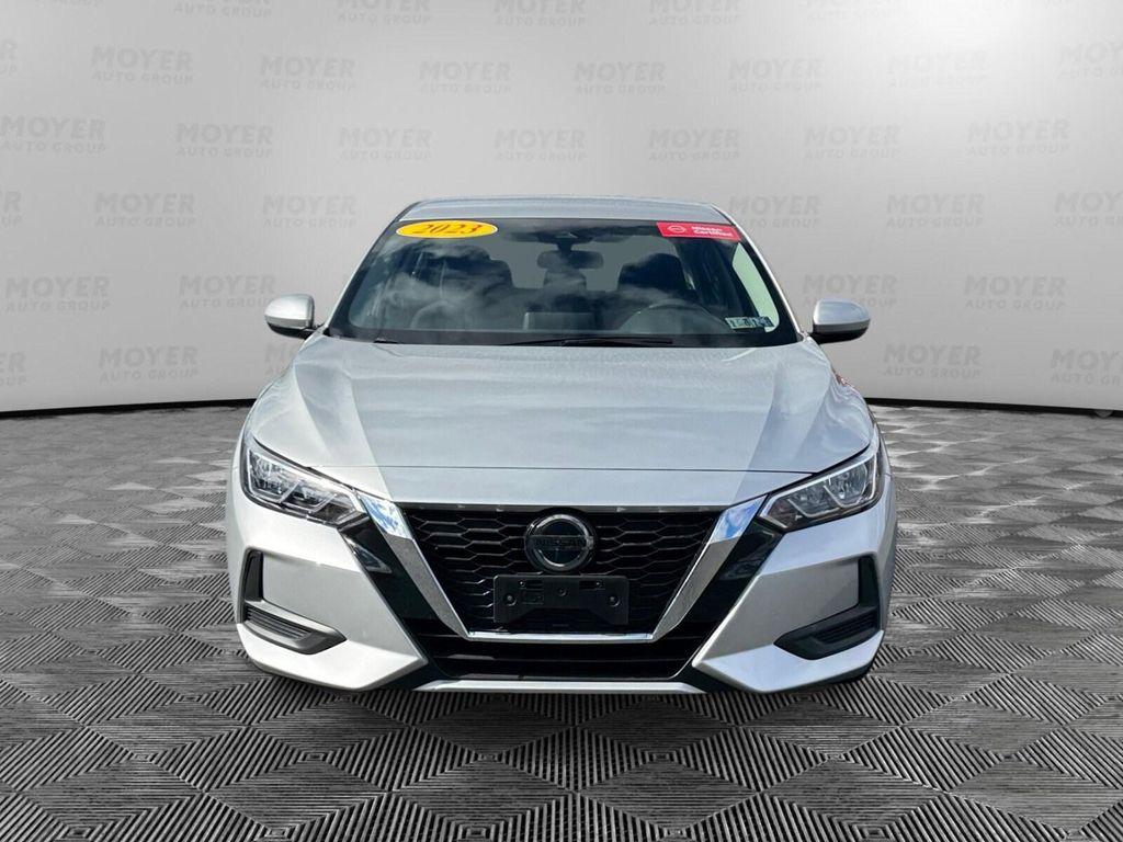 used 2023 Nissan Sentra car, priced at $20,994
