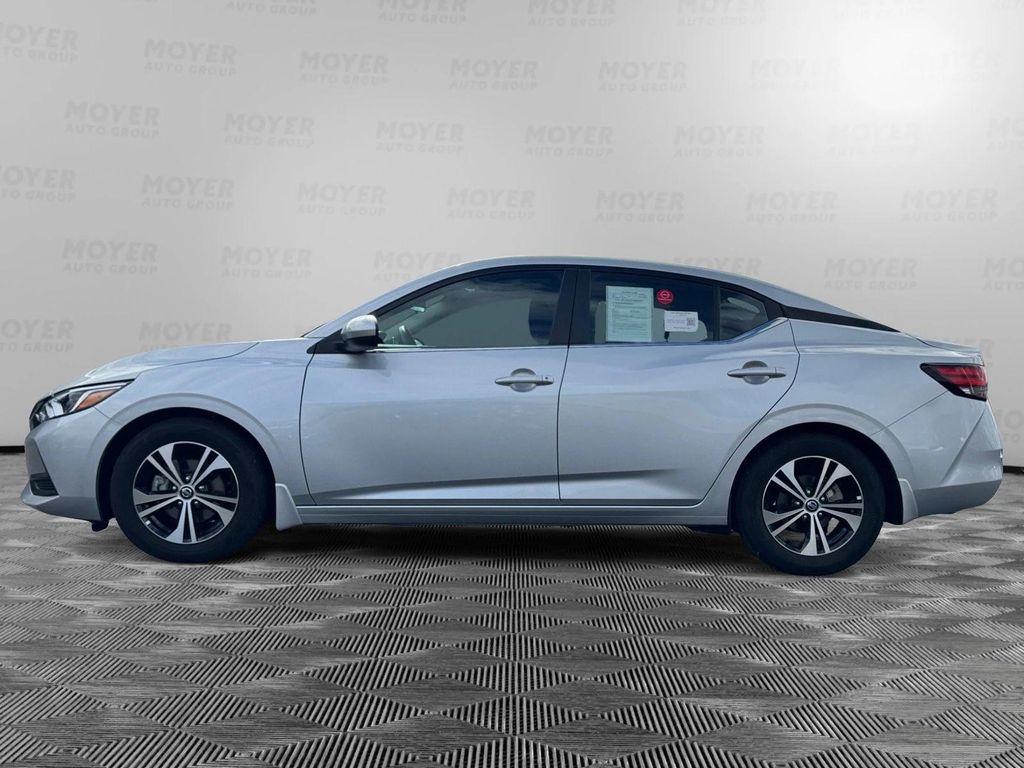 used 2023 Nissan Sentra car, priced at $20,994