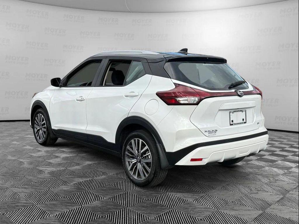 used 2024 Nissan Kicks car, priced at $22,498
