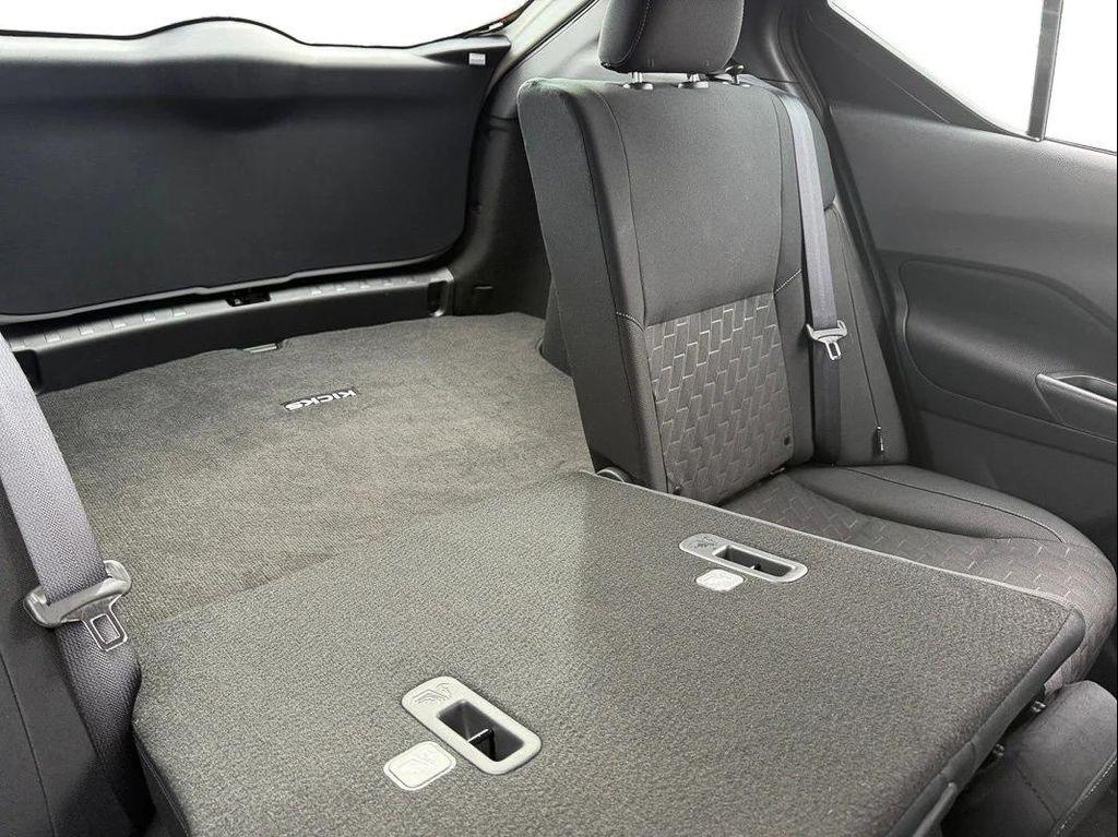 used 2024 Nissan Kicks car, priced at $22,498