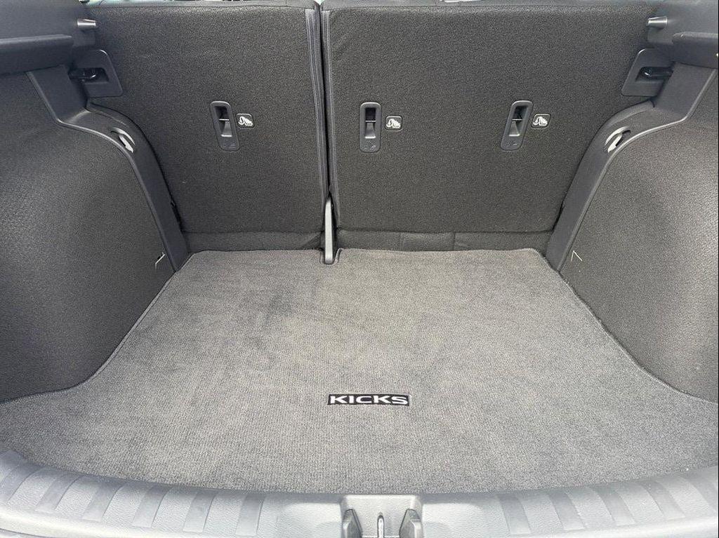 used 2024 Nissan Kicks car, priced at $22,498