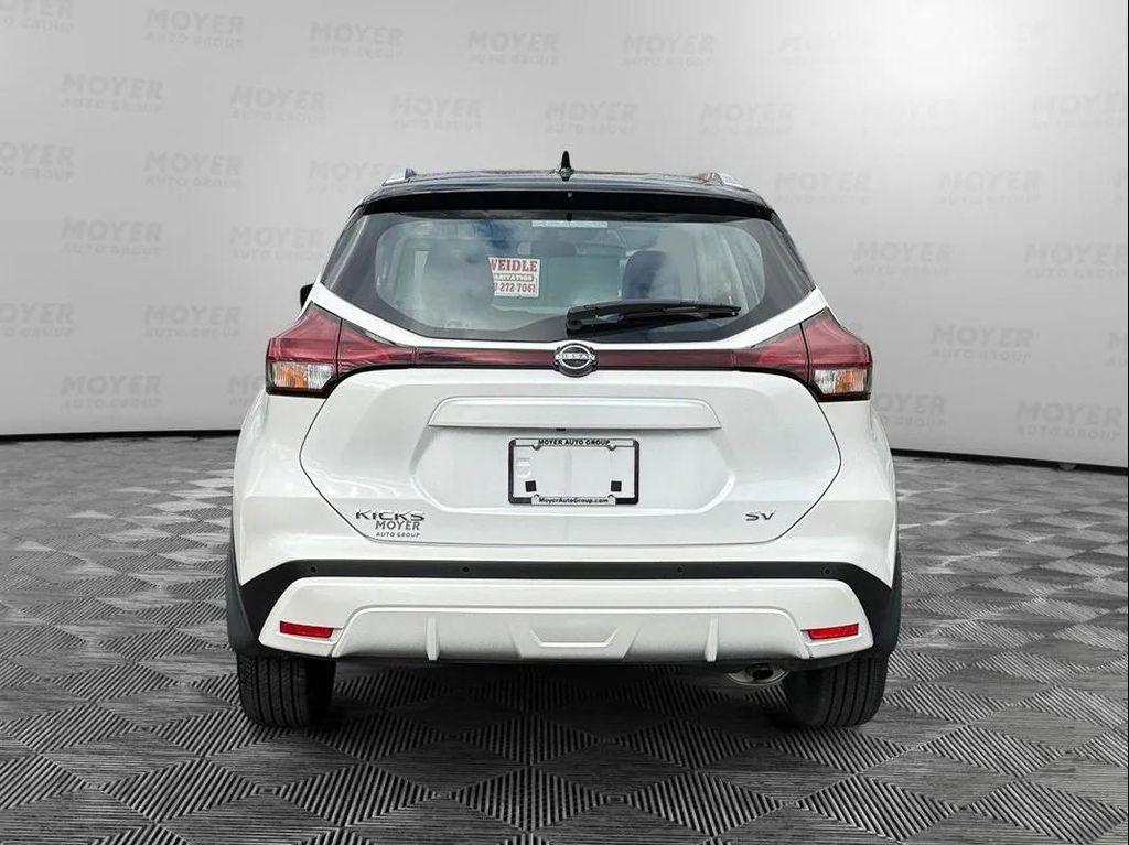 used 2024 Nissan Kicks car, priced at $22,498