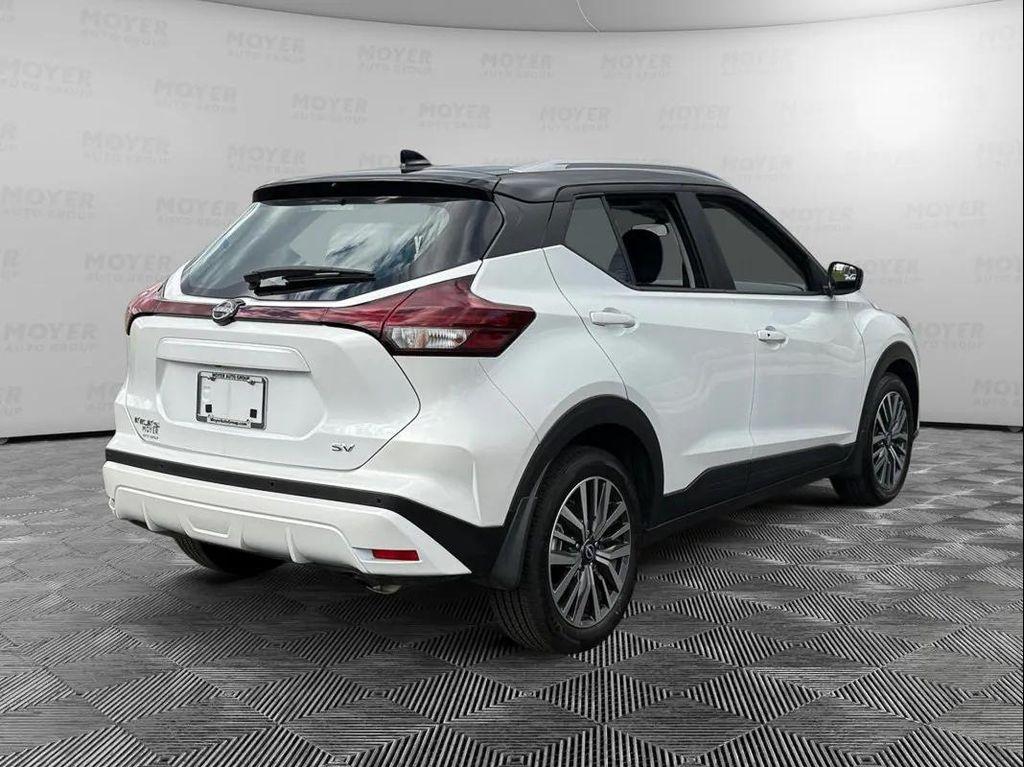 used 2024 Nissan Kicks car, priced at $22,498