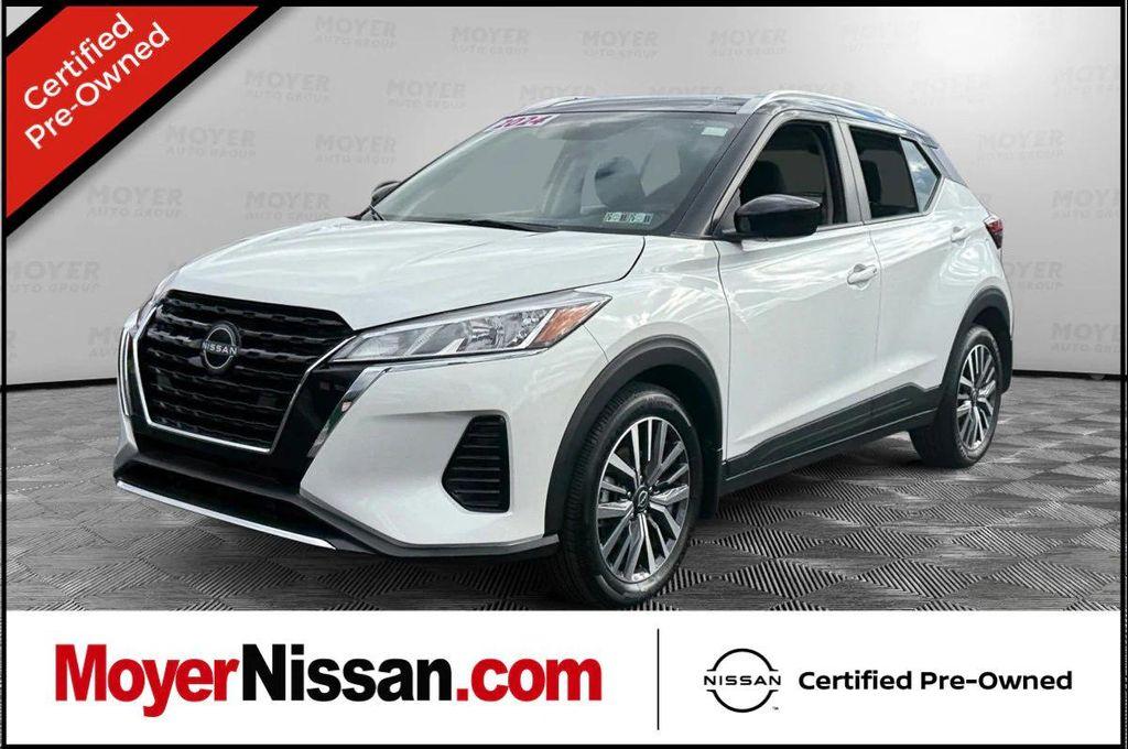 used 2024 Nissan Kicks car, priced at $22,498