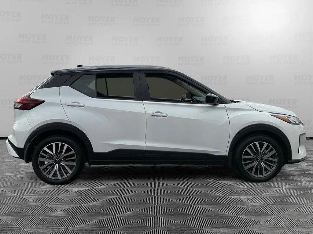 used 2024 Nissan Kicks car, priced at $22,498