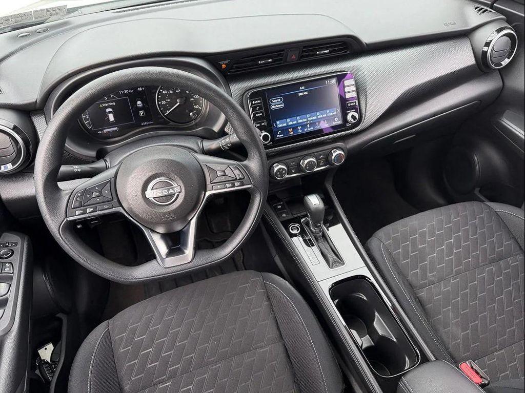 used 2024 Nissan Kicks car, priced at $22,498