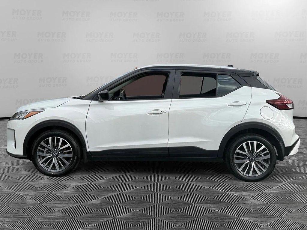 used 2024 Nissan Kicks car, priced at $22,498