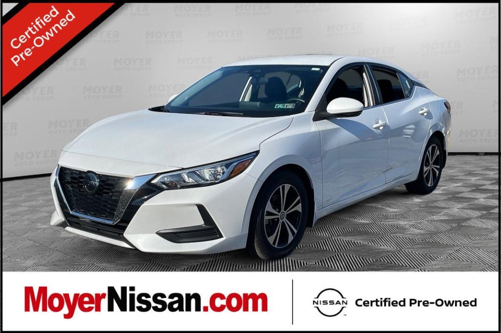 used 2020 Nissan Sentra car, priced at $17,996