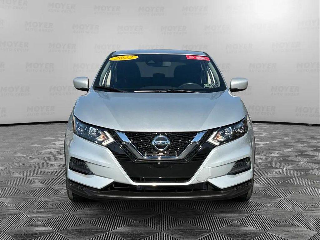 used 2022 Nissan Rogue Sport car, priced at $28,329