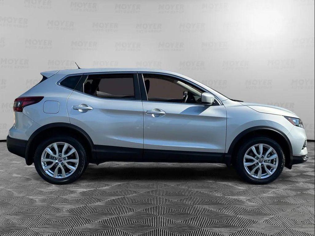 used 2022 Nissan Rogue Sport car, priced at $28,329