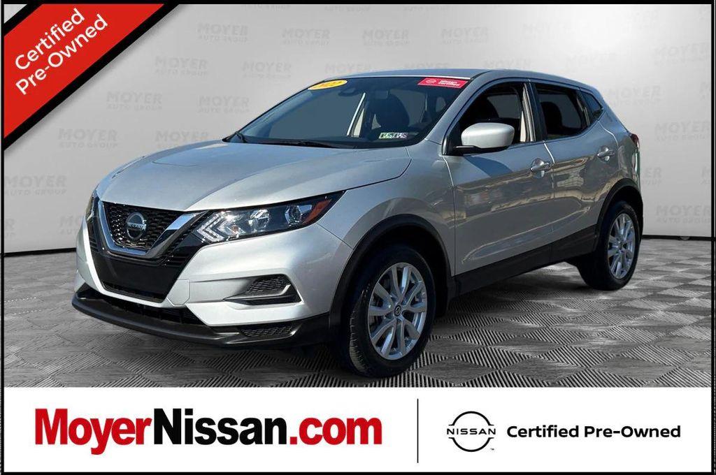 used 2022 Nissan Rogue Sport car, priced at $28,329